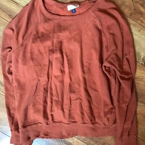 Burnt Orange Universal Thread Sweatshirt